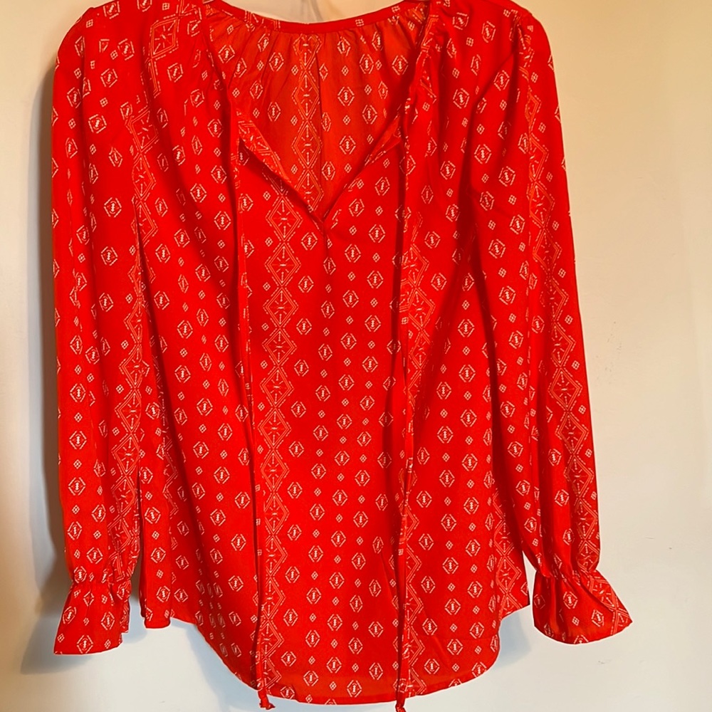Red top NWOT